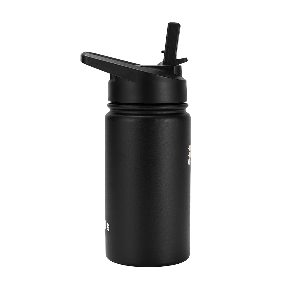 Envase Termico Cubitt Termo Jr. Obsidian Black Negro 14oz / 414ml