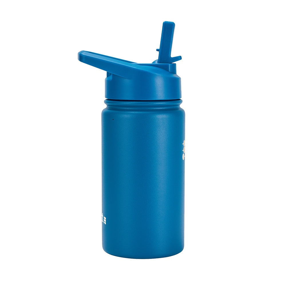 Envase Termico Cubitt Termo Jr. Deepest Blue Azul 14oz. / 414ml