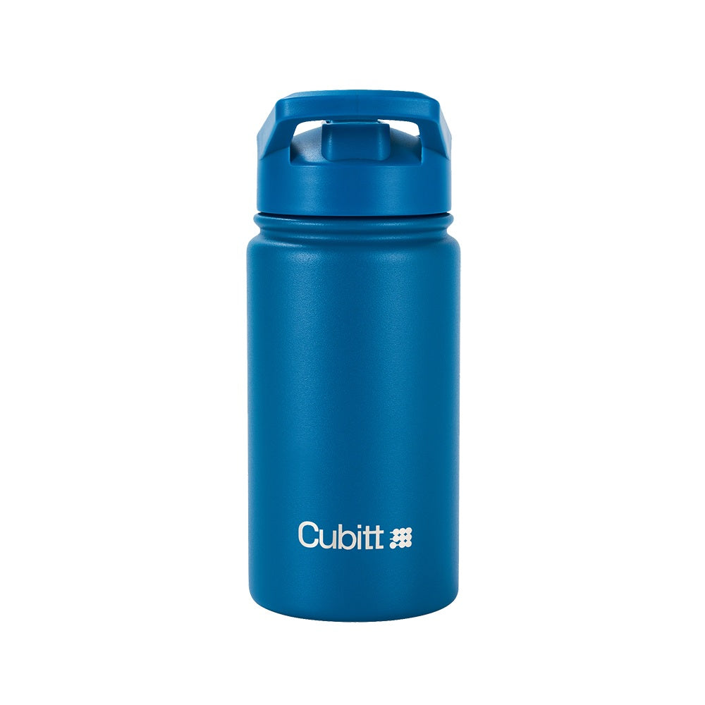 Envase Termico Cubitt Termo Jr. Deepest Blue Azul 14oz. / 414ml