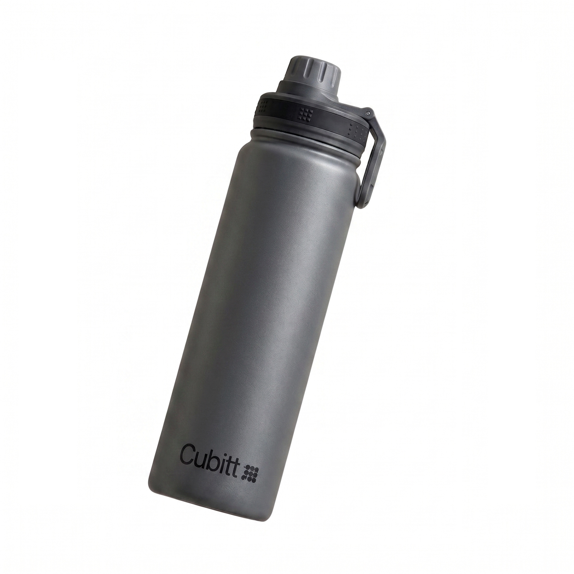 Envase Termico Cubitt Hydro Bottle Concrete Gris 24 oz 709ml