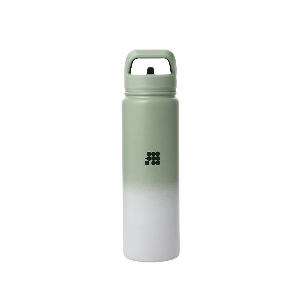 Envase Termico Cubitt Hydro Bottle Green Gradient Verde 24 oz 709ml
