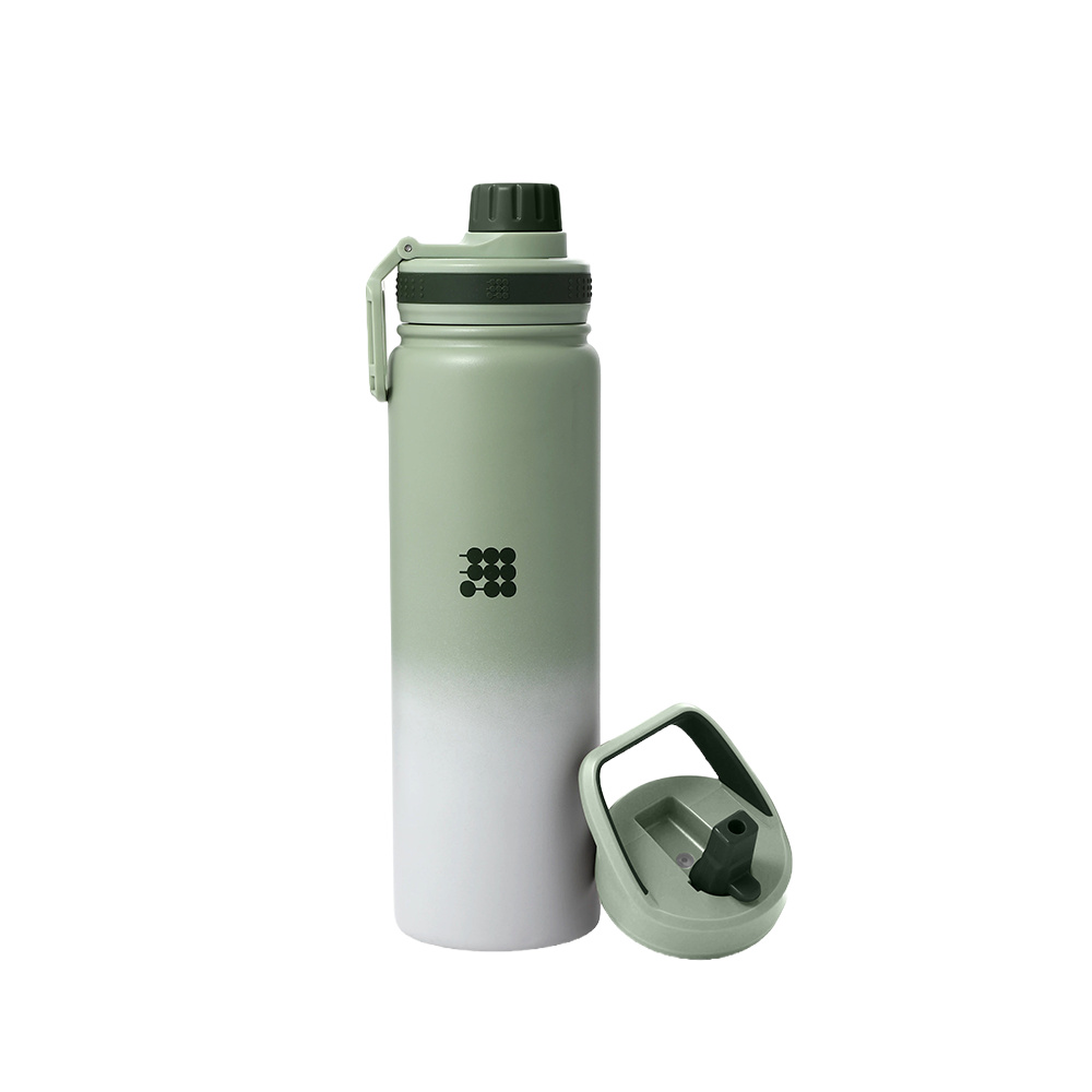 Envase Termico Cubitt Hydro Bottle Green Gradient Verde 24 oz 709ml