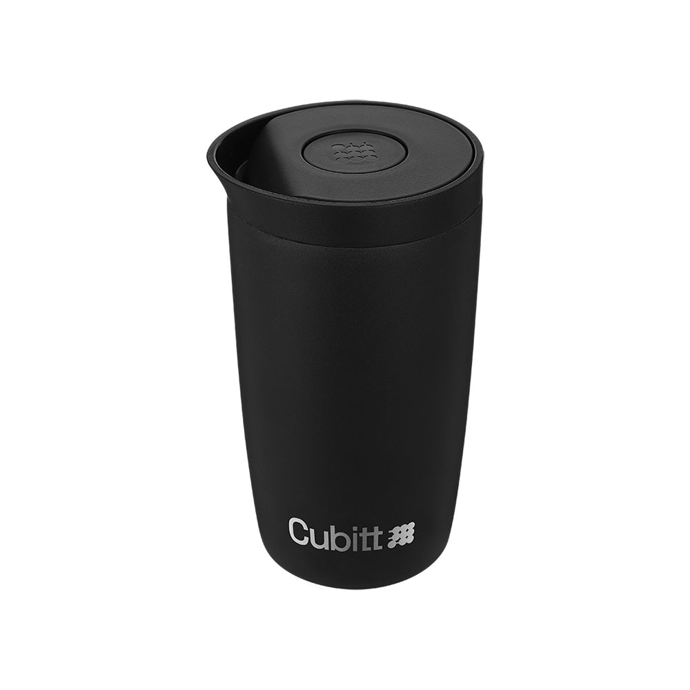 Envase Termico Cubitt Coffee Mug Obsidian Black Negro 12 oz 355 ml