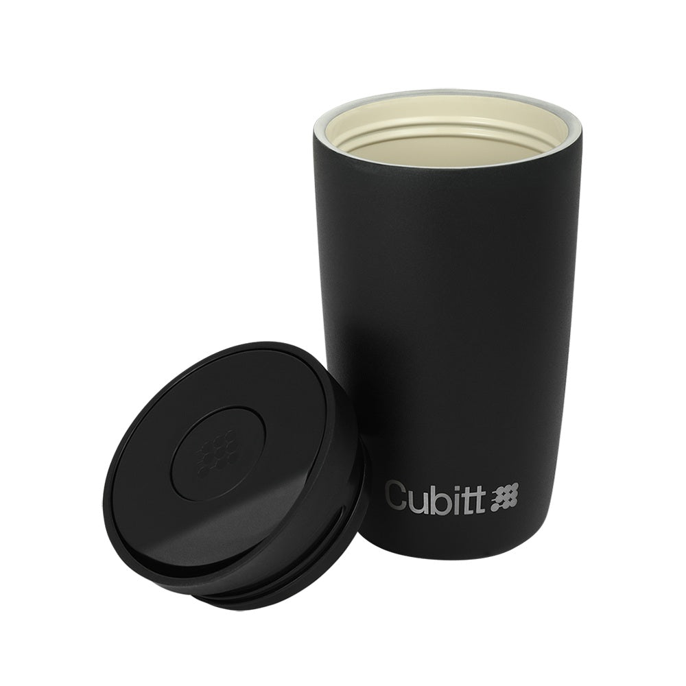 Envase Termico Cubitt Coffee Mug Obsidian Black Negro 12 oz 355 ml