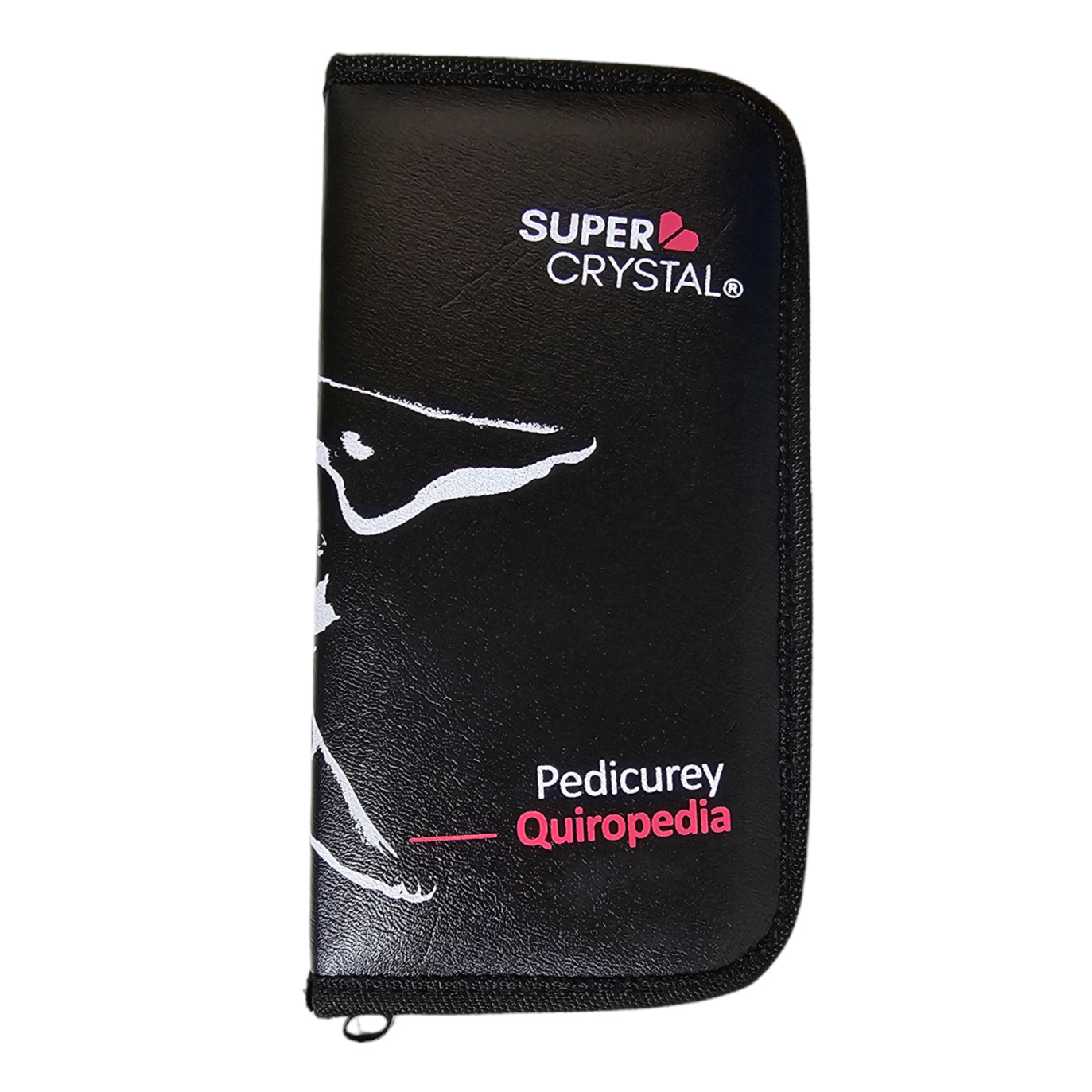 Estuche Super Crystal de Quiropedia Profesional de 8 Repujadores