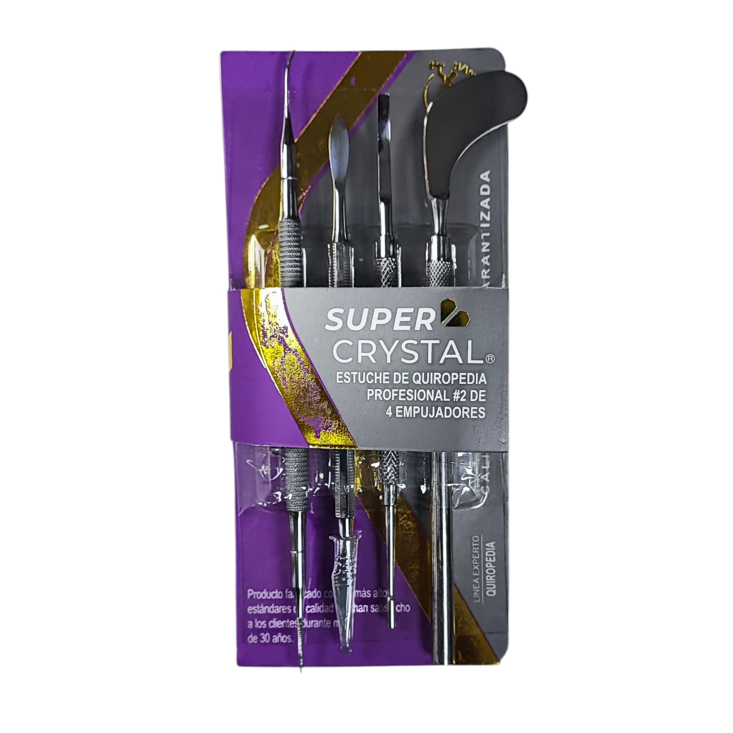 Estuche Super Crystal de Quiropedia Profesional #2