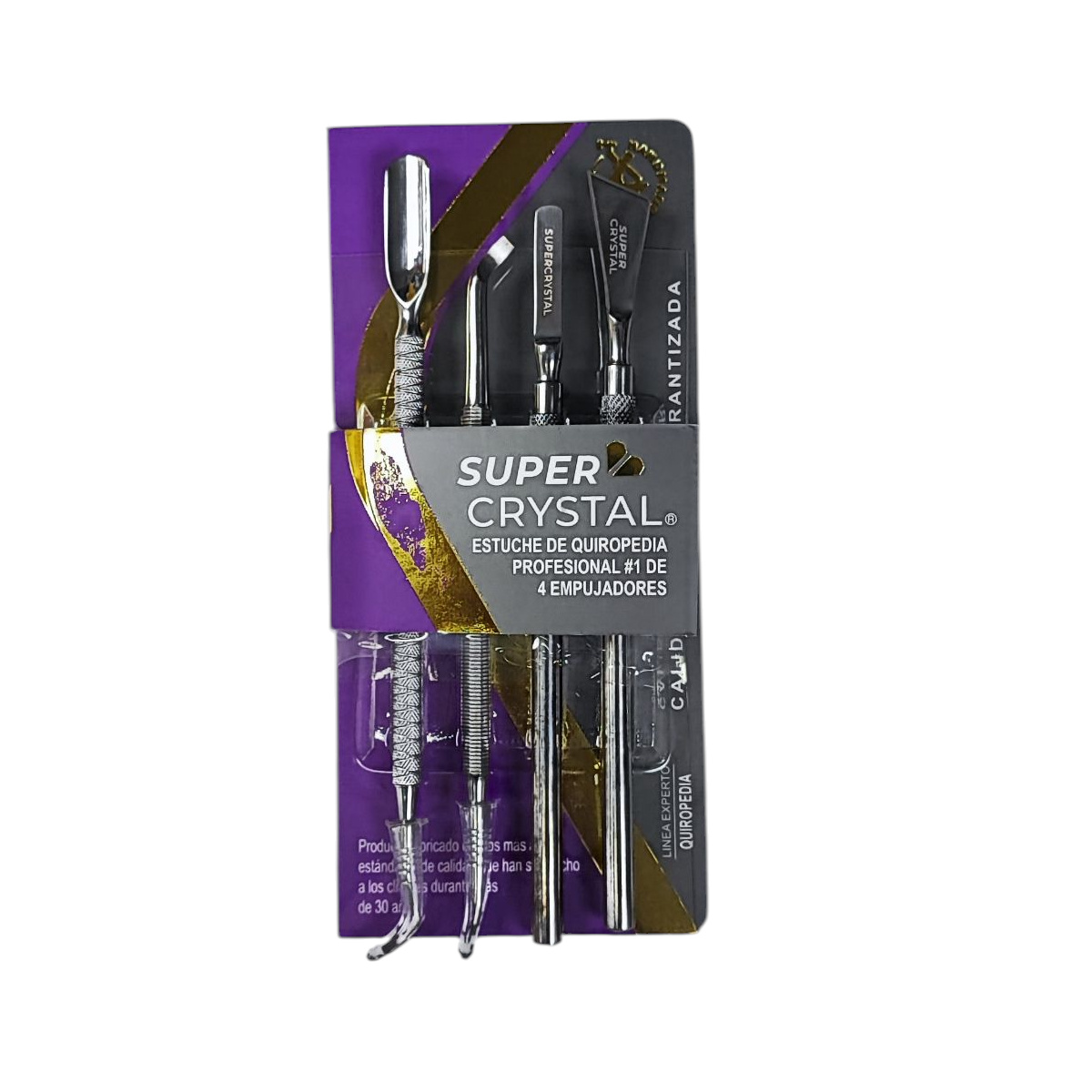 Estuche Super Crystal  de Quiropedia Profesional #1