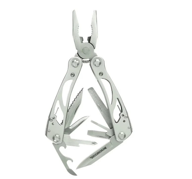 Multiherramienta Winchester Winframe con estuche (9 Funciones)