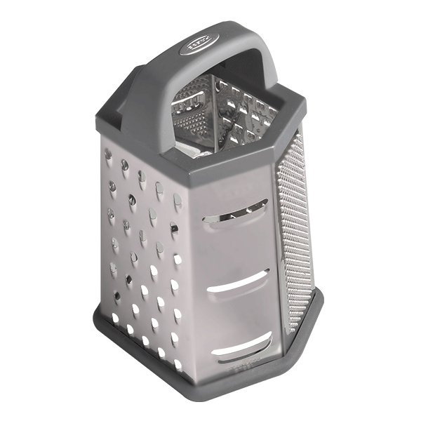 Rallador Press Hexagonal Acero Inoxidable