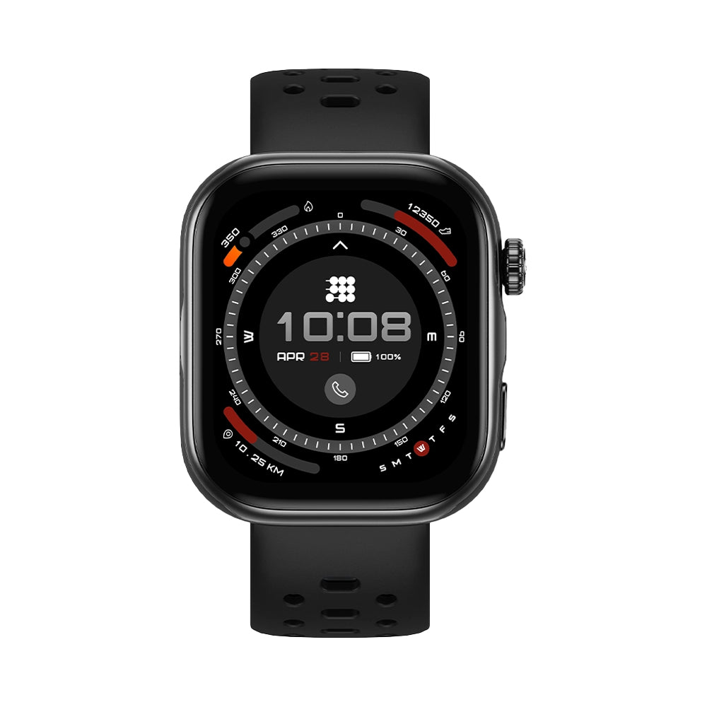 Reloj inteligente Cubitt VIVA 2 Pro Smartwatch Obsidian Black Negro