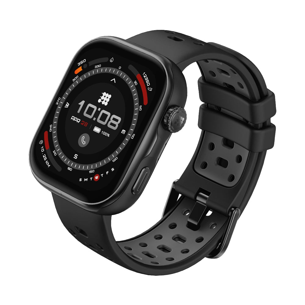Reloj inteligente Cubitt VIVA 2 Pro Smartwatch Obsidian Black Negro