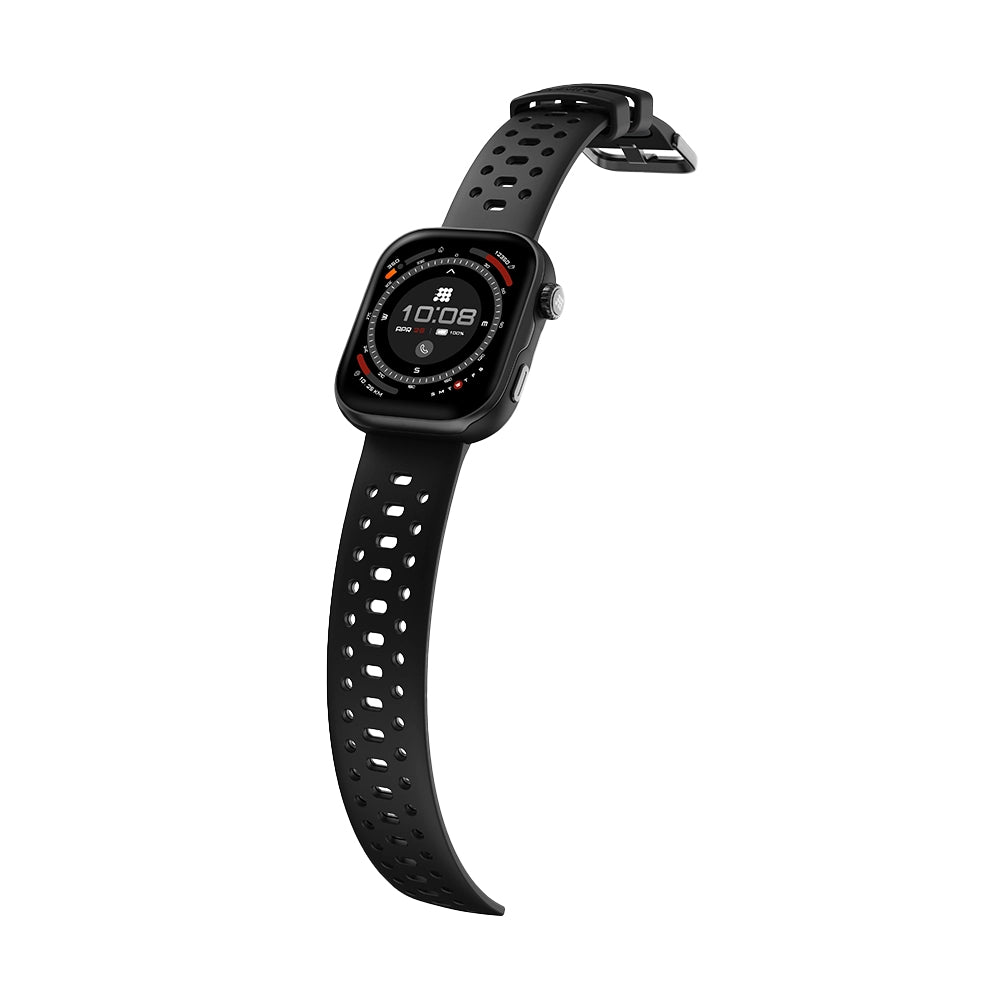 Reloj inteligente Cubitt VIVA 2 Pro Smartwatch Obsidian Black Negro