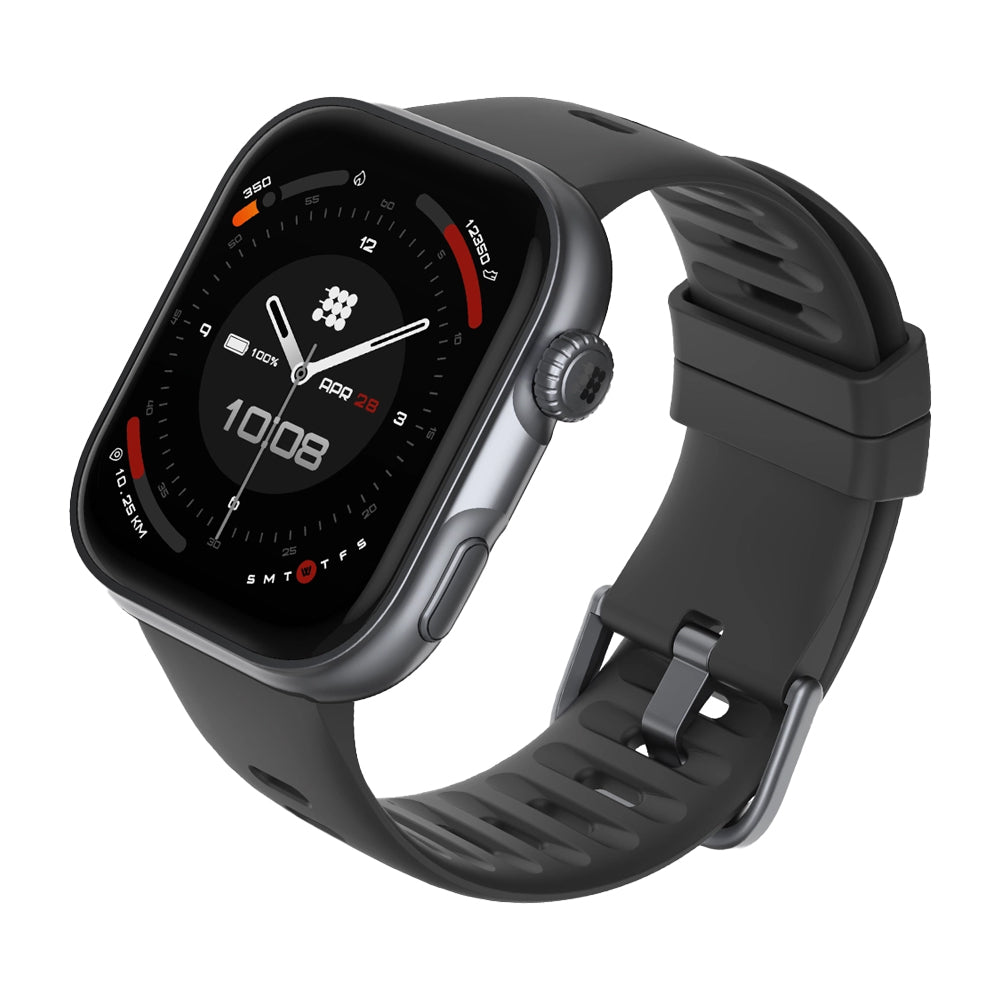 Reloj inteligente Cubitt VIVA 2 Smartwatch Obsidian Black Negro