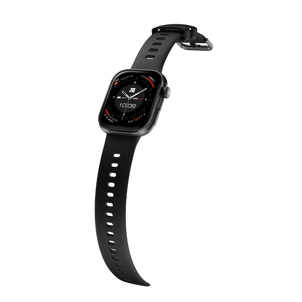 Reloj inteligente Cubitt VIVA 2 Smartwatch Obsidian Black Negro
