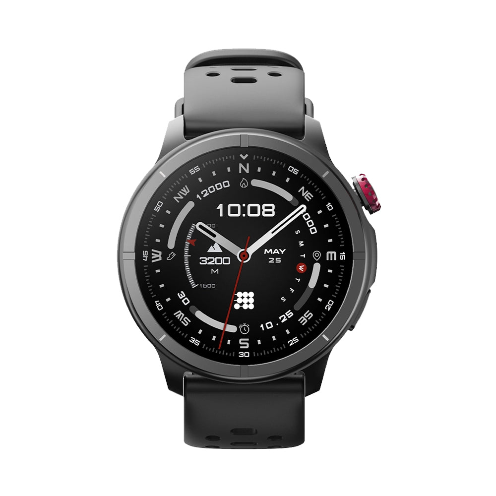 Reloj inteligente Cubitt AURA 2 Pro Smartwatch Obsidian Black Negro