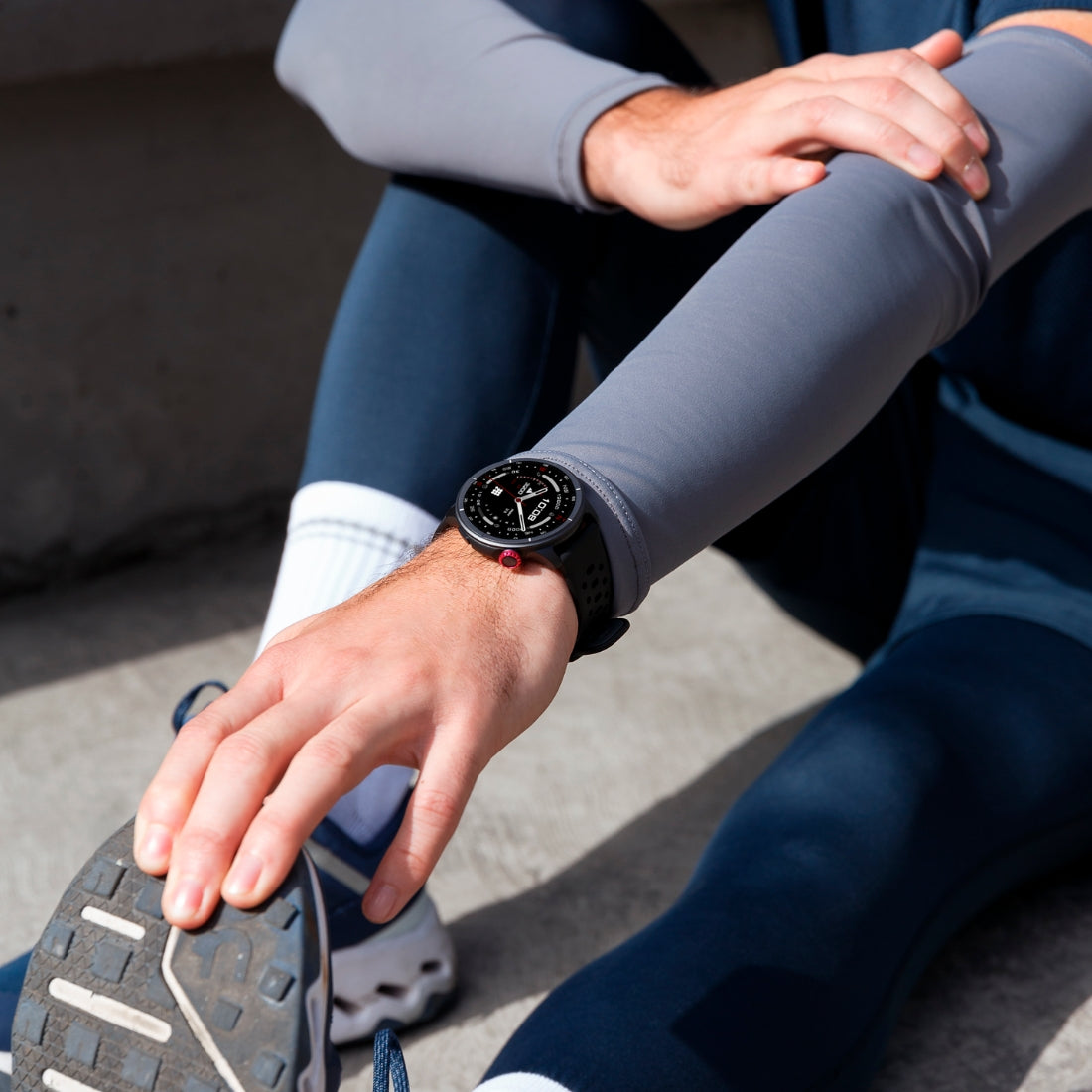 Reloj inteligente Cubitt AURA 2 Pro Smartwatch Obsidian Black Negro