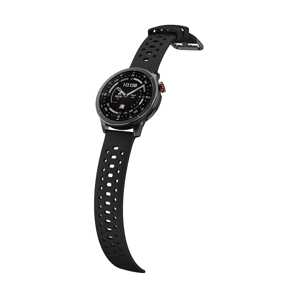 Reloj inteligente Cubitt AURA 2 Pro Smartwatch Obsidian Black Negro