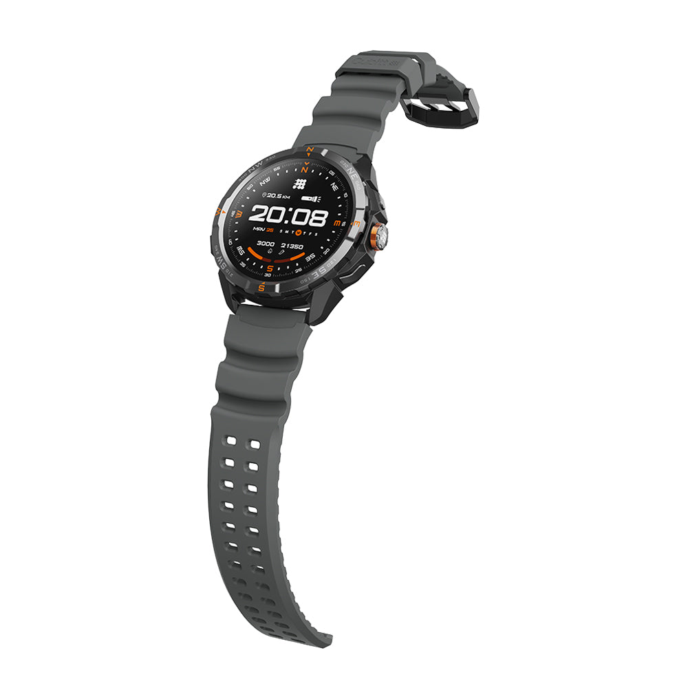 Reloj inteligente Cubitt TERRA Special Edition Smartwatch Edición Especial con Correa Intercambiable