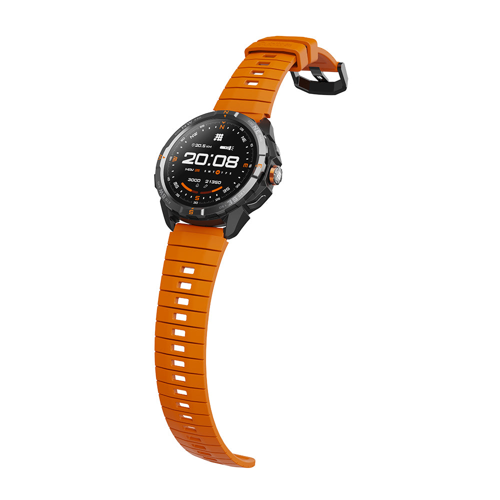 Reloj inteligente Cubitt TERRA Special Edition Smartwatch Edición Especial con Correa Intercambiable