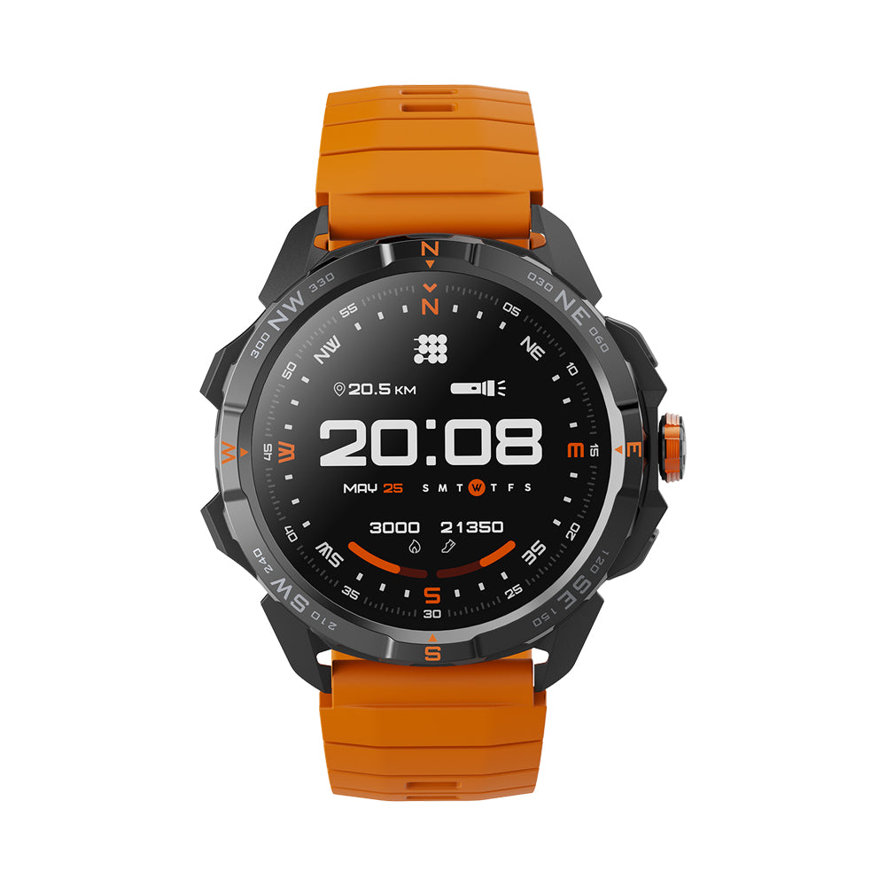 Reloj inteligente Cubitt TERRA Special Edition Smartwatch Edición Especial con Correa Intercambiable