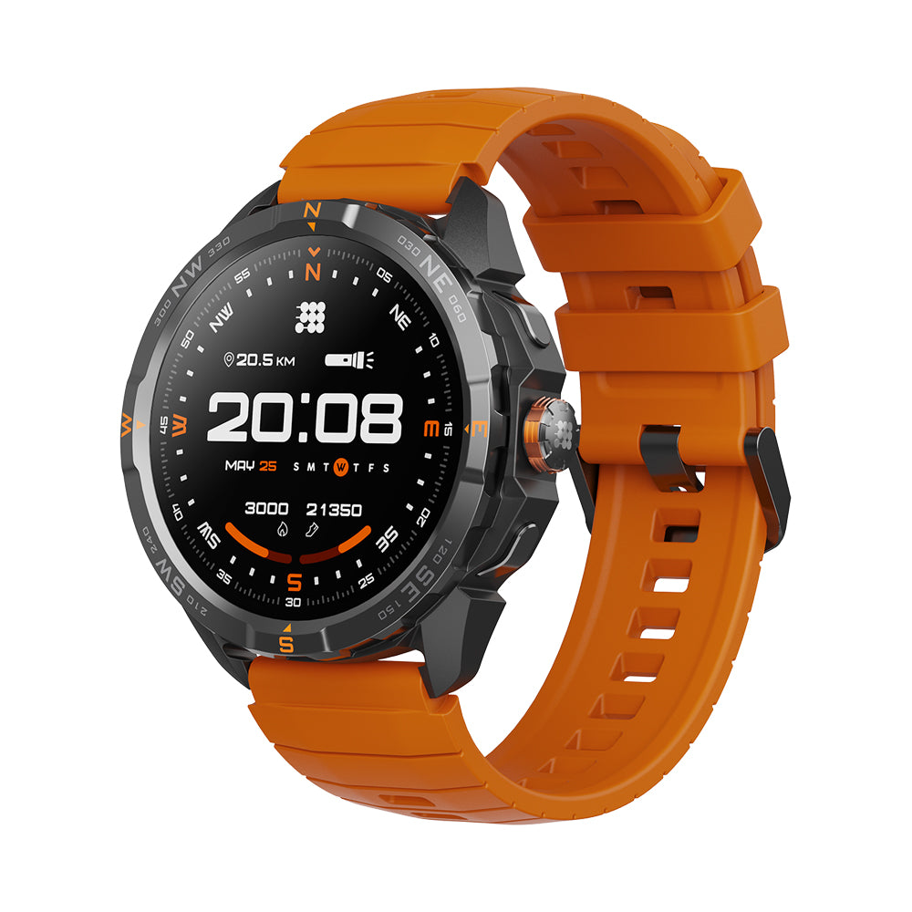 Reloj inteligente Cubitt TERRA Special Edition Smartwatch Edición Especial con Correa Intercambiable