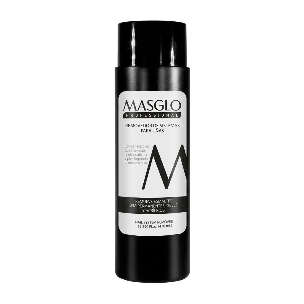 Removedor MASGLO de Sistema para Uñas 470ml