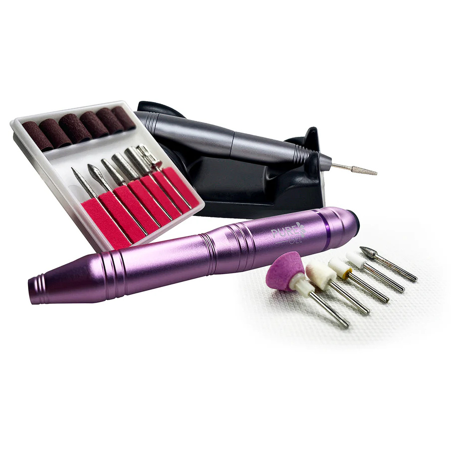 Taladro Super Crystal Para Manicure 20.000 RPM con Regulador de Velocidad