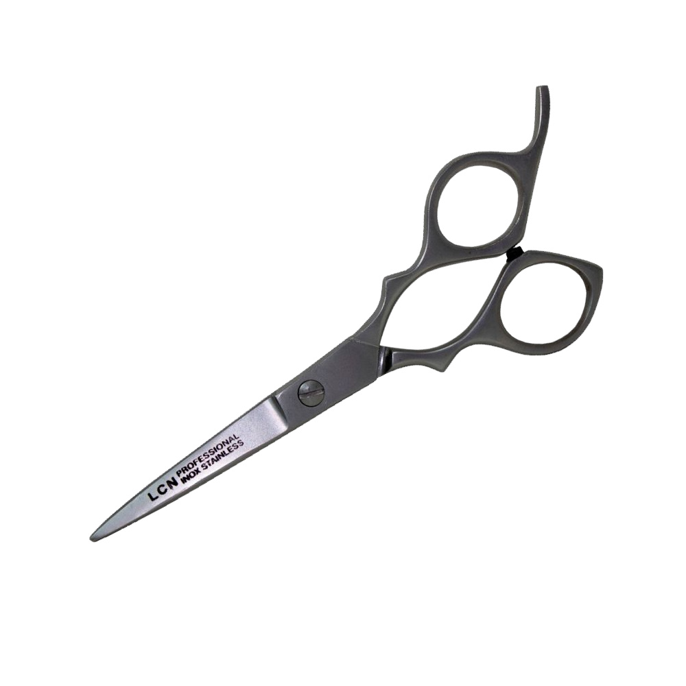 Tijera de Peluqueria Super Crystal Plateada 5 Pulgadas