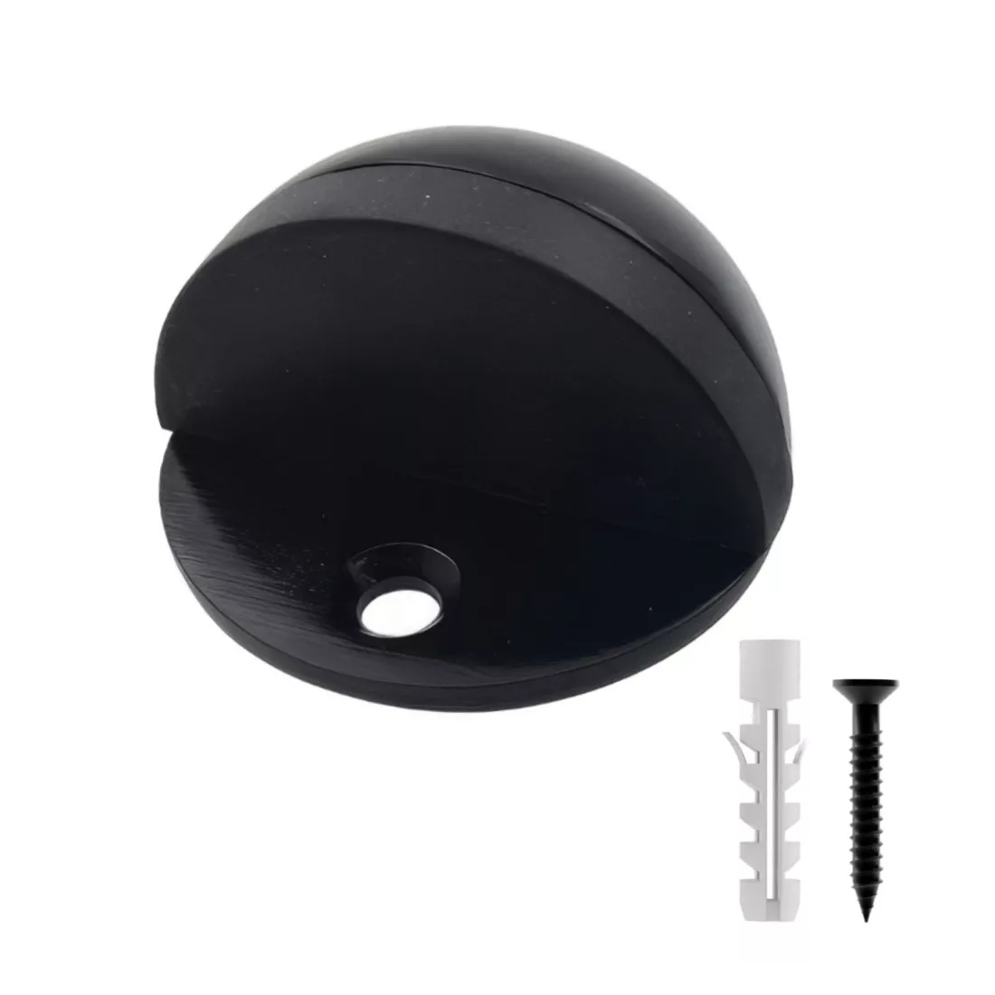 Tope de piso Ideace Negro (Media Luna)