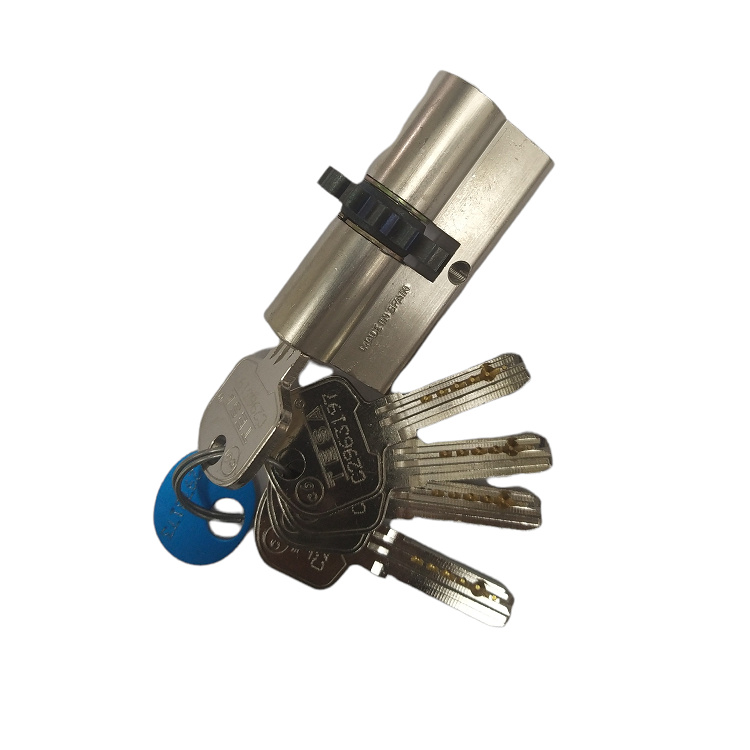 Cilindro Tesa de Seguridad 60mm (Engranaje Alto)