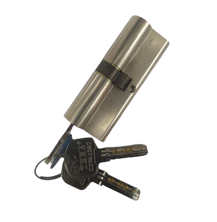 Cilindro Tesa de Seguridad 80mm