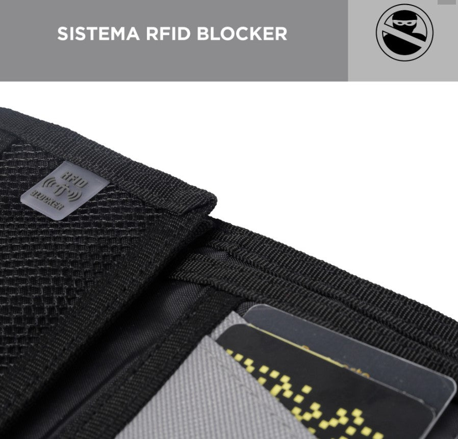 Billetera Totto Bako Protección RFID