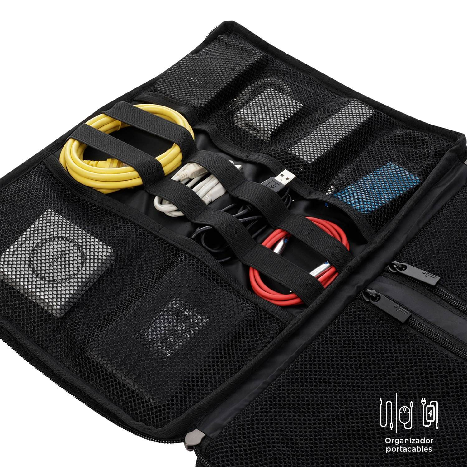Bolso Maletin Totto Ejecutivo para Laptops y Tablets Negro