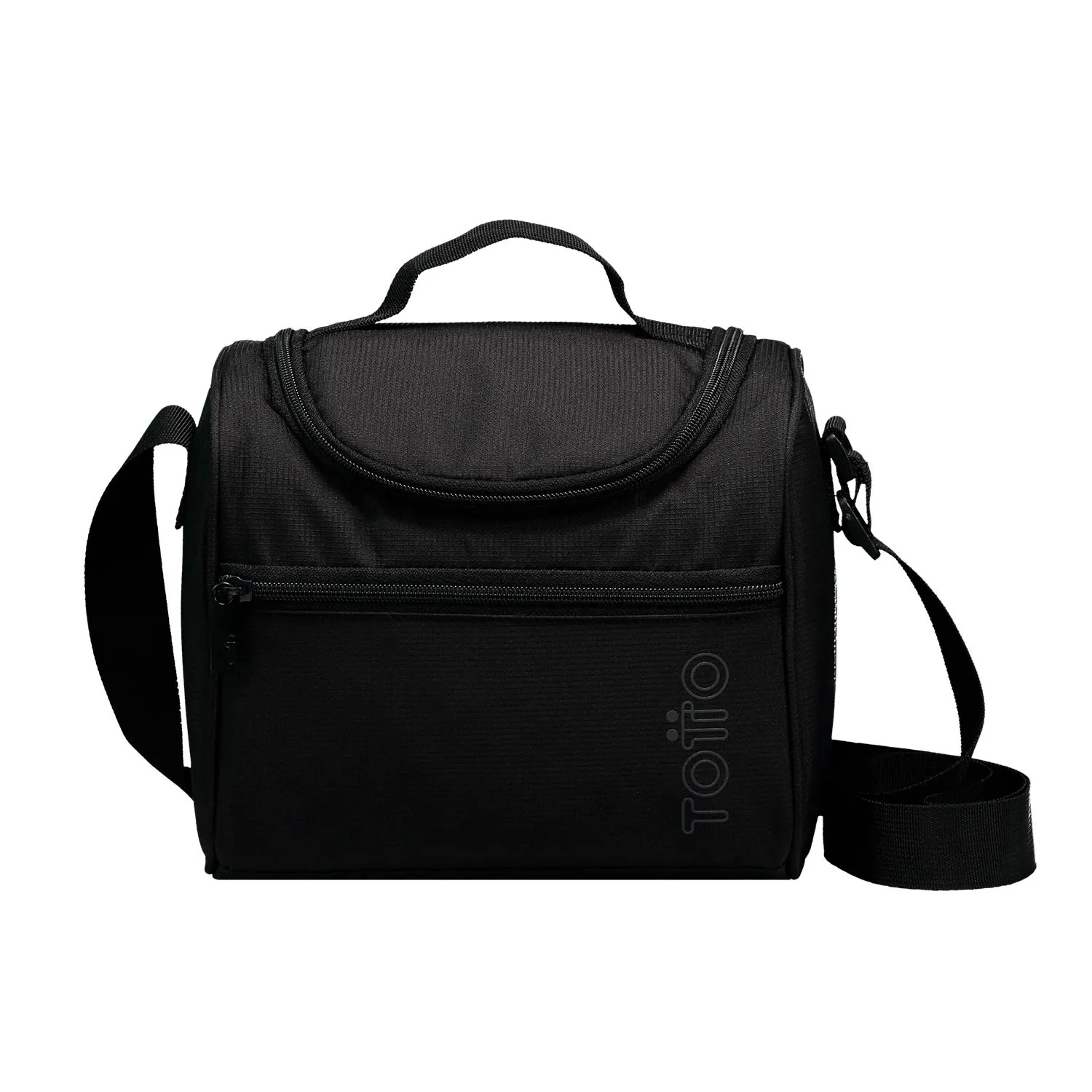 Lonchera Totto Miletto Negro