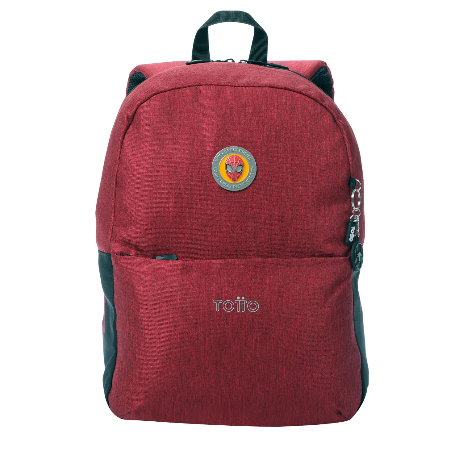 Mochila Totto Spiderman Rojo M