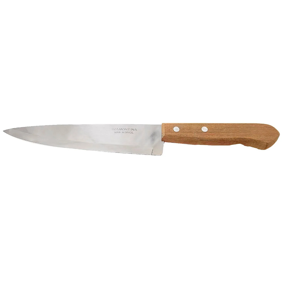 Cuchillo Tramontina Chef 7 Pulgadas - Mango Madera