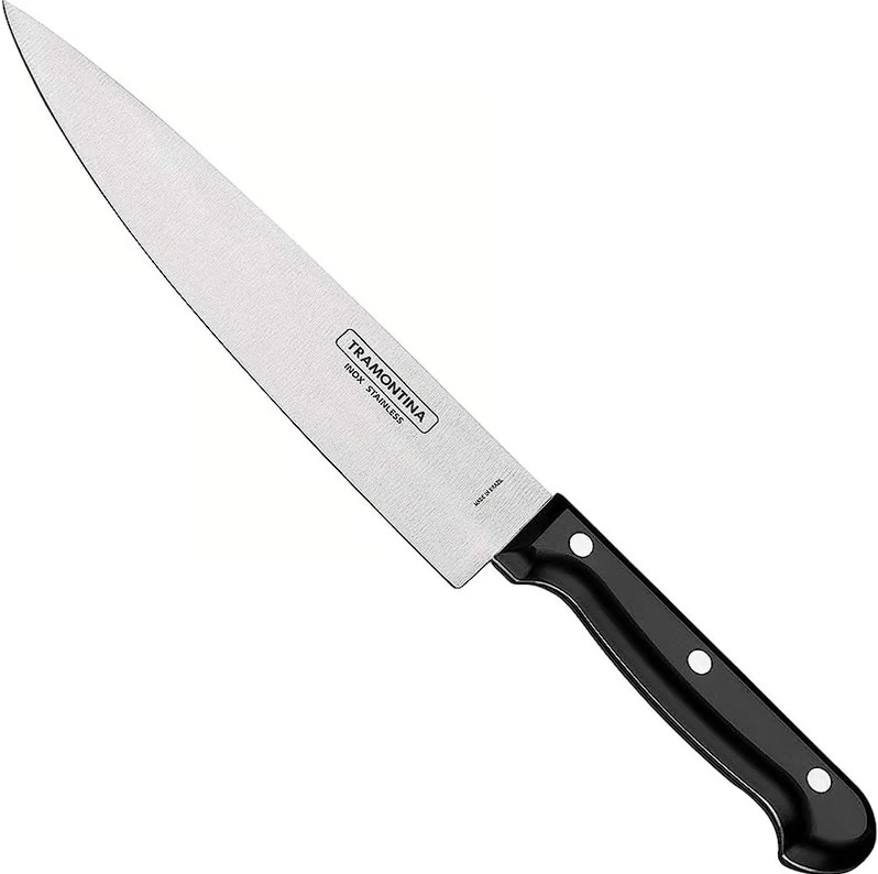 Cuchillo Tramontina Ultracorte de Chef 8 Pulgadas