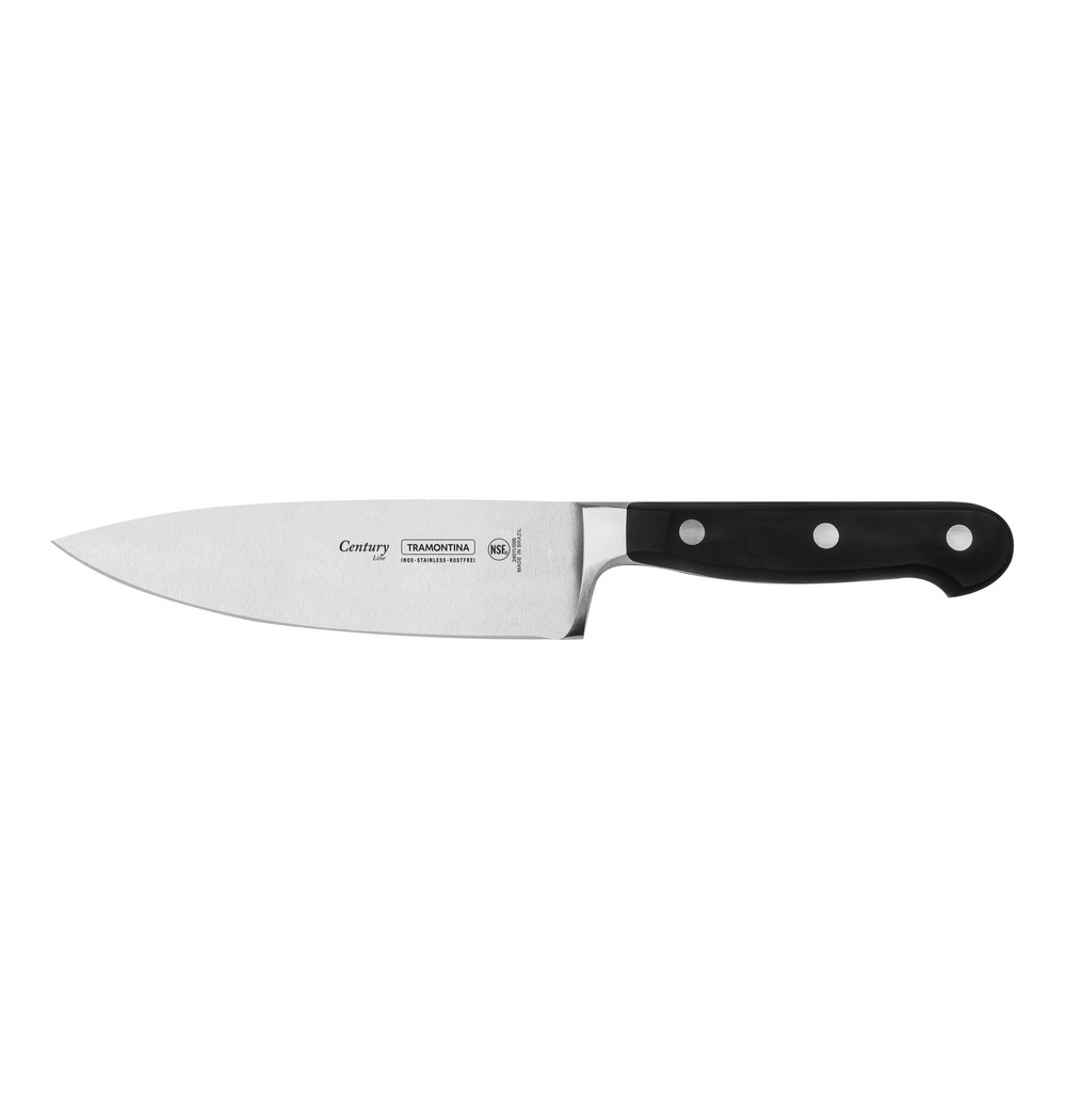 Cuchillo de Chef Tramontina Century de 6 Pulgadas