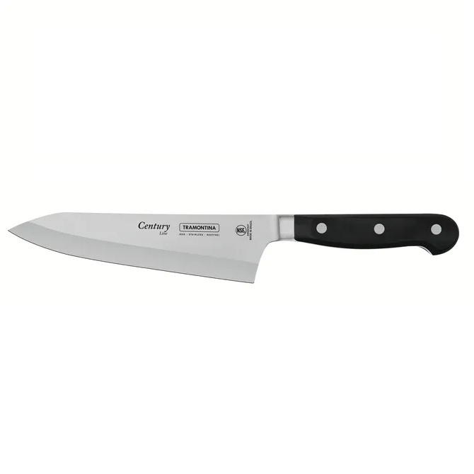 Cuchillo Tramontina Century para Rebanar y Picar de 7 Pulgadas