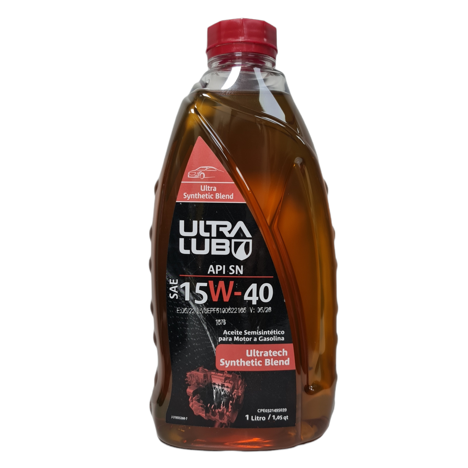 Aceite Ultralub Semisintético 15w40