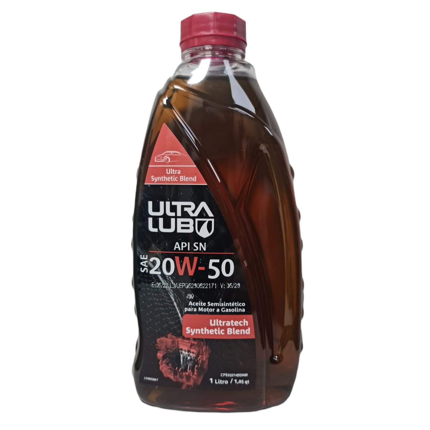 Aceite Ultralub Semisintético 20w50