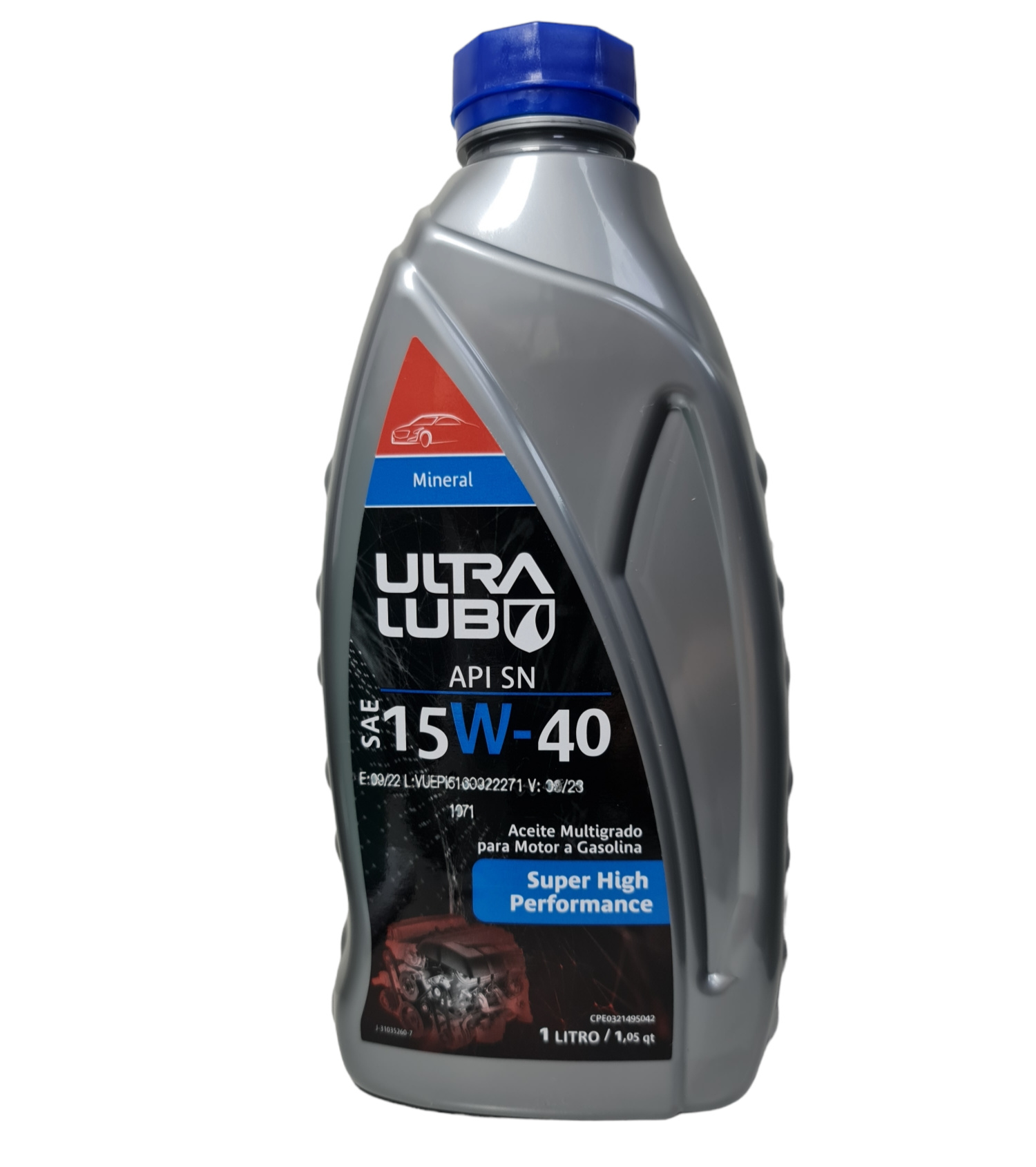 Aceite Ultralub Mineral 15w40