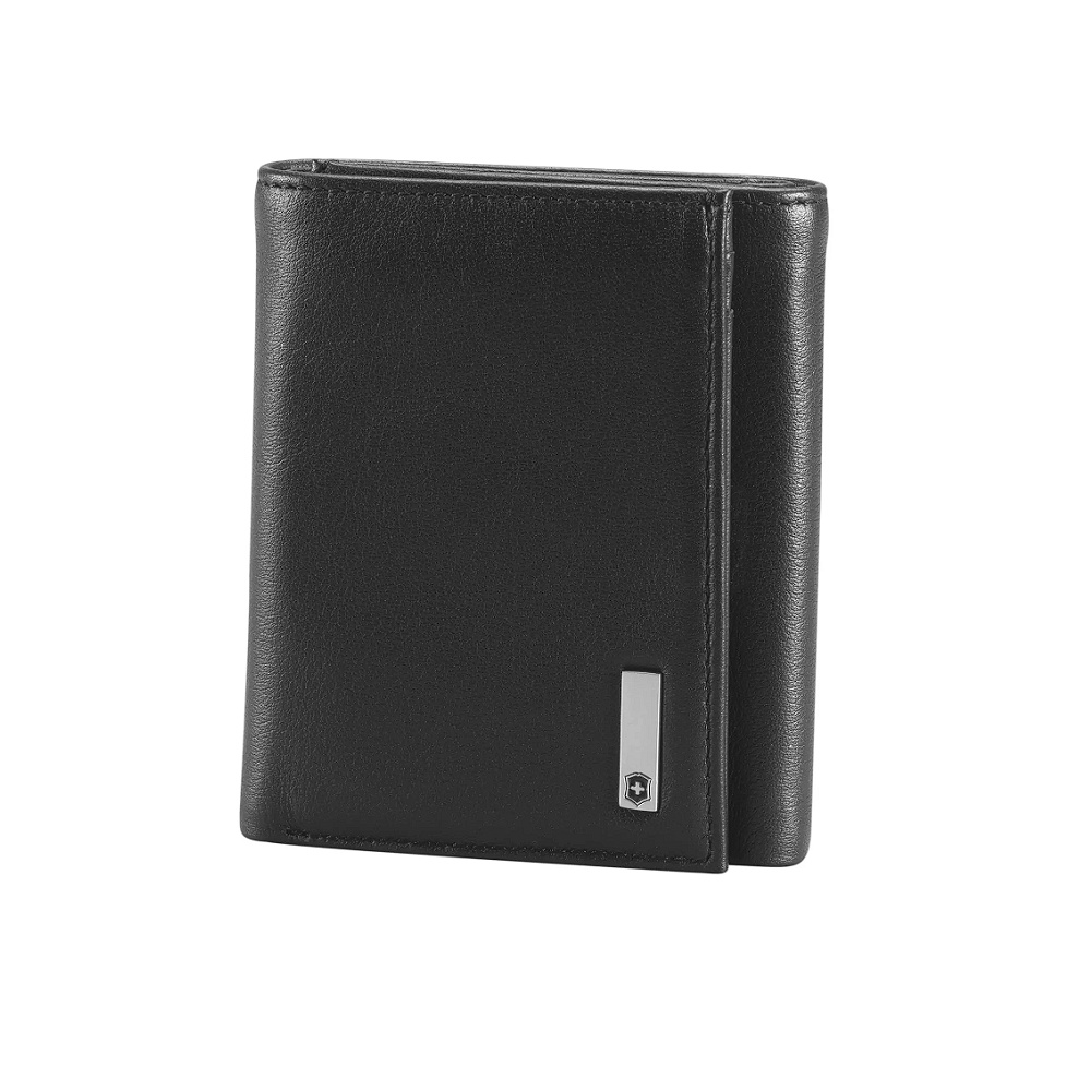 Billetera Victorinox de Cuero Atenas (3 pliegues)