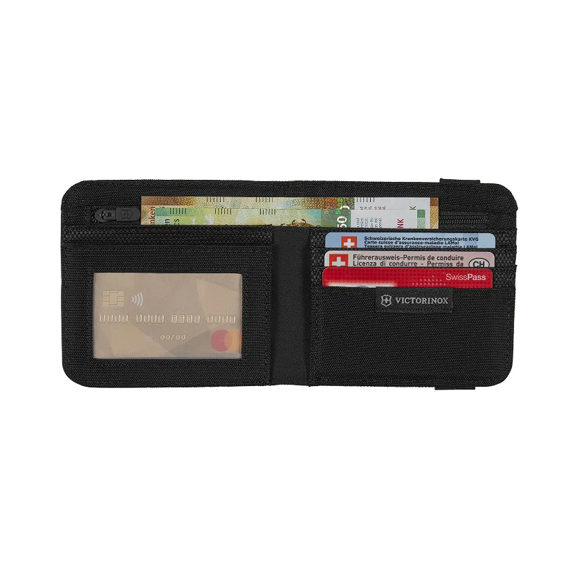 Billetera Victorinox Bi-Fold Nylon (RFID)
