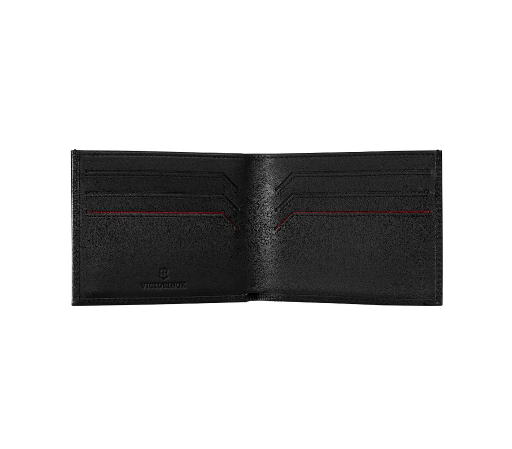 Billetera Victorinox de Cuero Altius Alox Slim