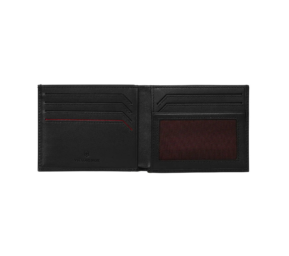 Billetera Victorinox de Cuero Altius Alox Bi-Fold