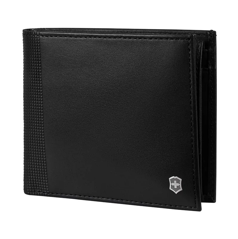 Billetera Victorinox de Cuero Altius Alox Deluxe Bi-Fold