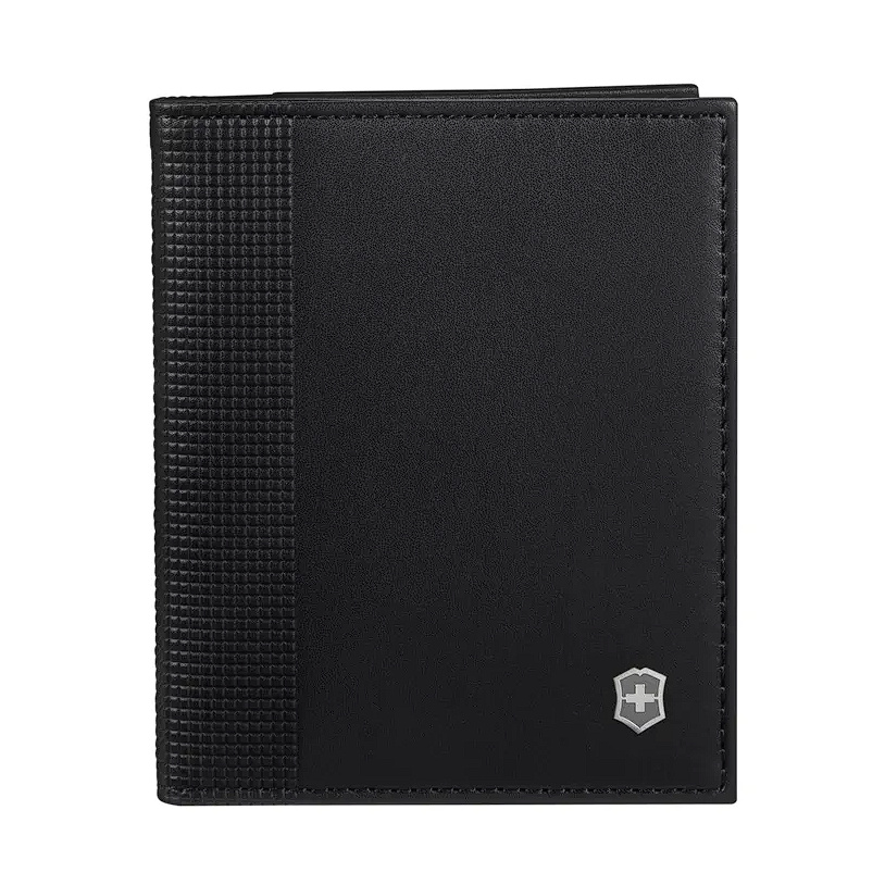 Billetera Victorinox de Cuero Altius Alox Tarjetero
