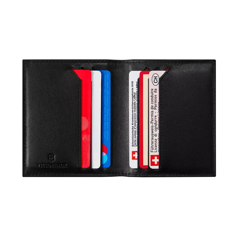 Billetera Victorinox de Cuero Altius Alox Tarjetero