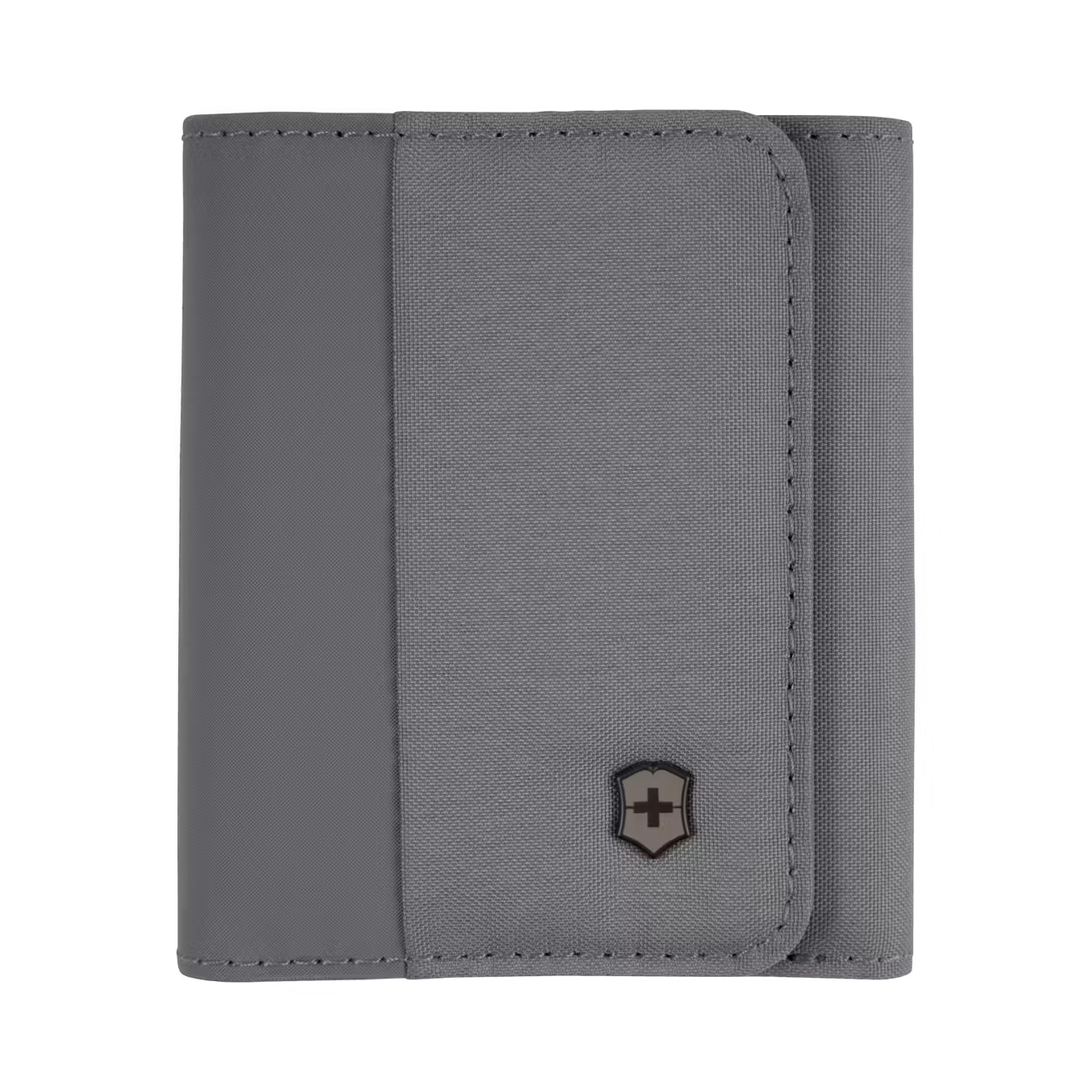 Billetera Victorinox Tri-Fold Travel Essentials Gris